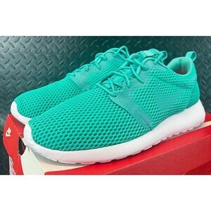 Nike Roshe One Hyp BR Clear Jade White 833125-300 Mens sneakers size 10.5